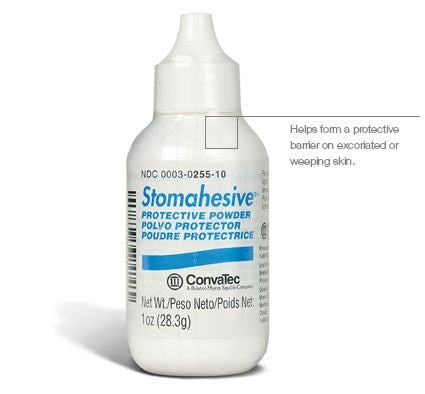 Convatec Stomahesive Protective Powder, 1 Ounce Bottle