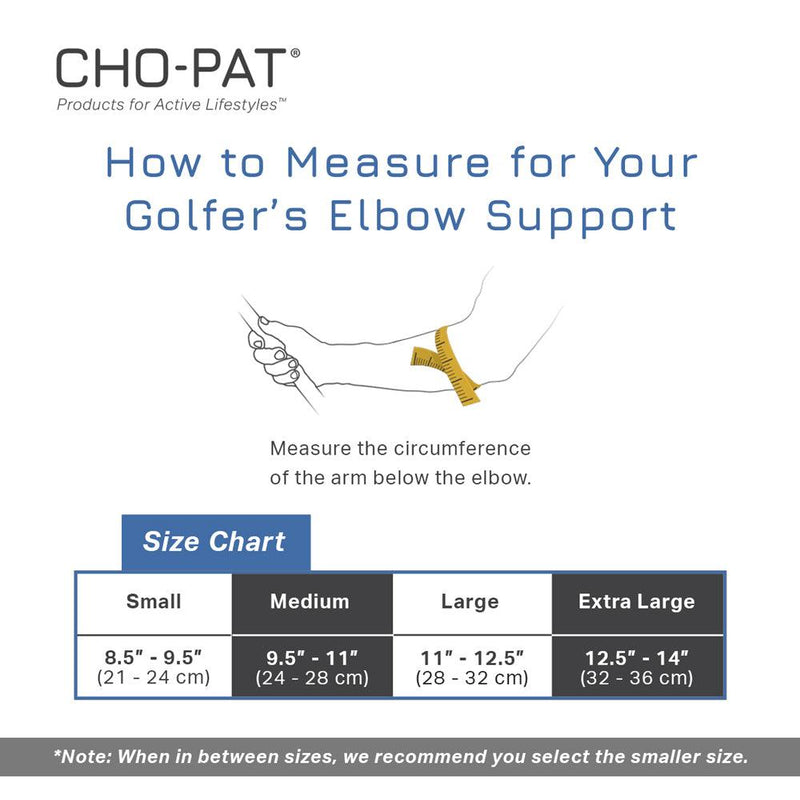 CHO-PAT® Golfer's Elbow Support™