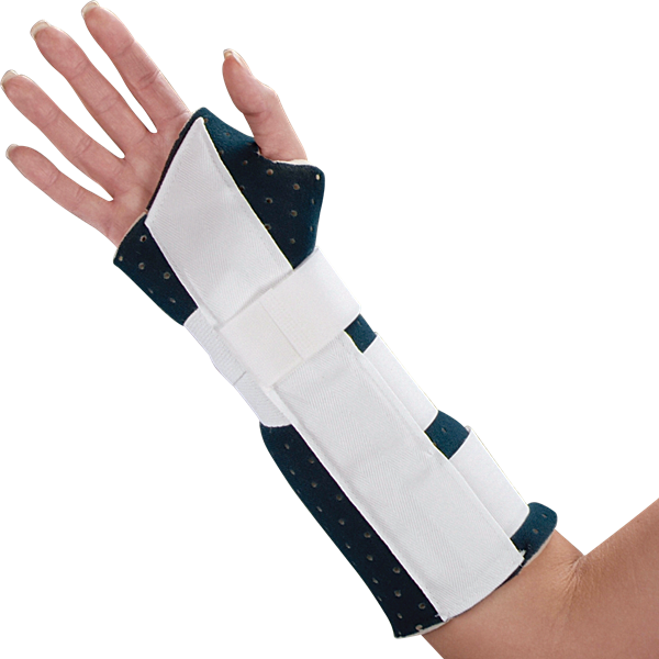 DeRoyal Universal Cutaway Wrist and Wrist/Forearm Splint