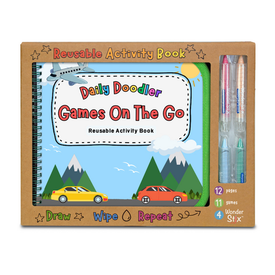 The Pencil Grip Daily Doodler Games On The Go