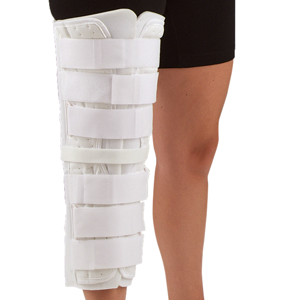 DeRoyal Superlite Tri-Panel Knee Immobilizer