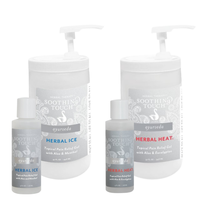 Soothing Touch® Herbal Heat & Herbal Ice