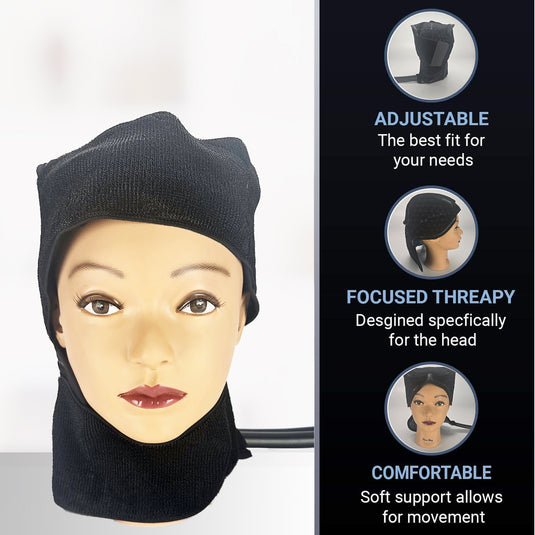 Head Wrap Ice Cap for Cryotherapy Unit - Pad Only