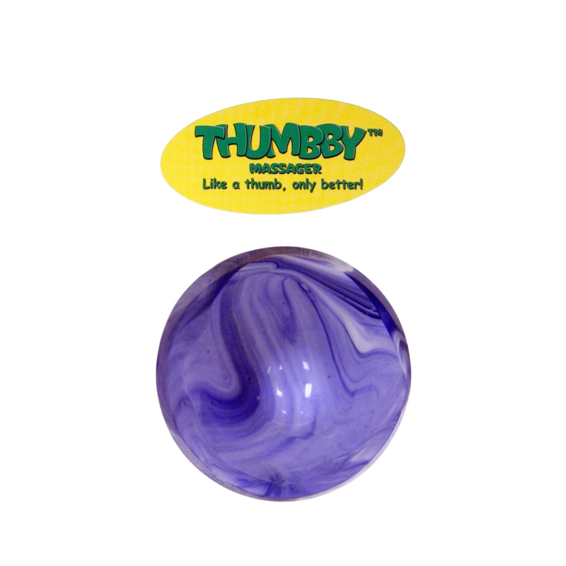 Thumbby Soft Massage Cone Purple, NWOP