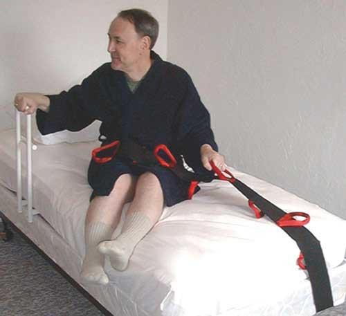 Metal and Mobility SafetySure® Deluxe Bed Pull-Up