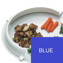 SureFit Plastic Food Guard, Color: White, Blue or Orange