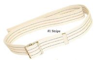 Kinsman Gait Transfer Belt - Color Coded Gait Belts with Metal Buckle