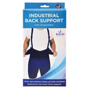 Blue Jay Industrial Back Support with Suspenders