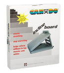 CanDo FabStretch 4-Level Incline Board, Plastic