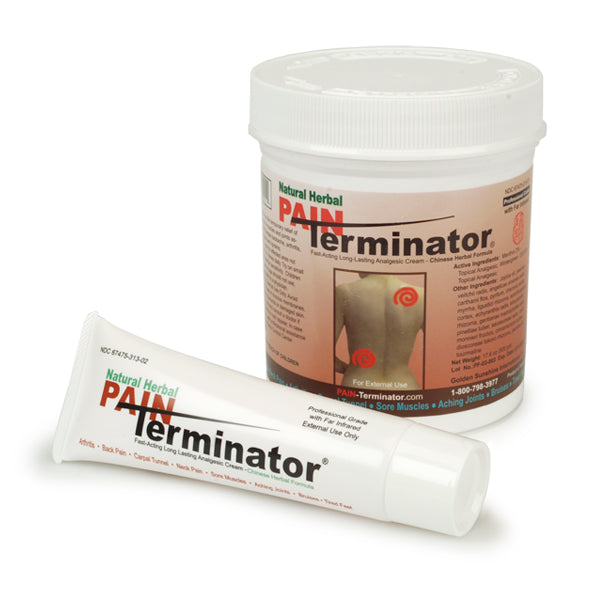 Natural Herbal Pain Terminator Cream