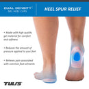 Medi-Dyne Tuli's Dual Density Heel Cups