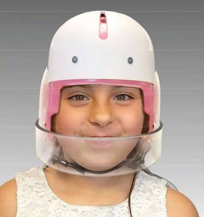 Danmar Hard Shell Helmet With Face Bar