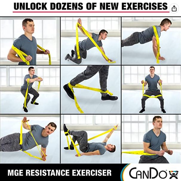 CanDo Multi-Grip Resistive Exerciser