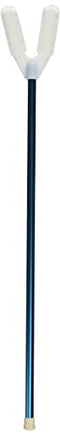 Sammons Preston Mouth Stick Wand, 14" Long Typing Stick & Page Turner for Computers & Electronic Devices, Assistive Technology Interaction Aids for Disabled and Quadriplegics