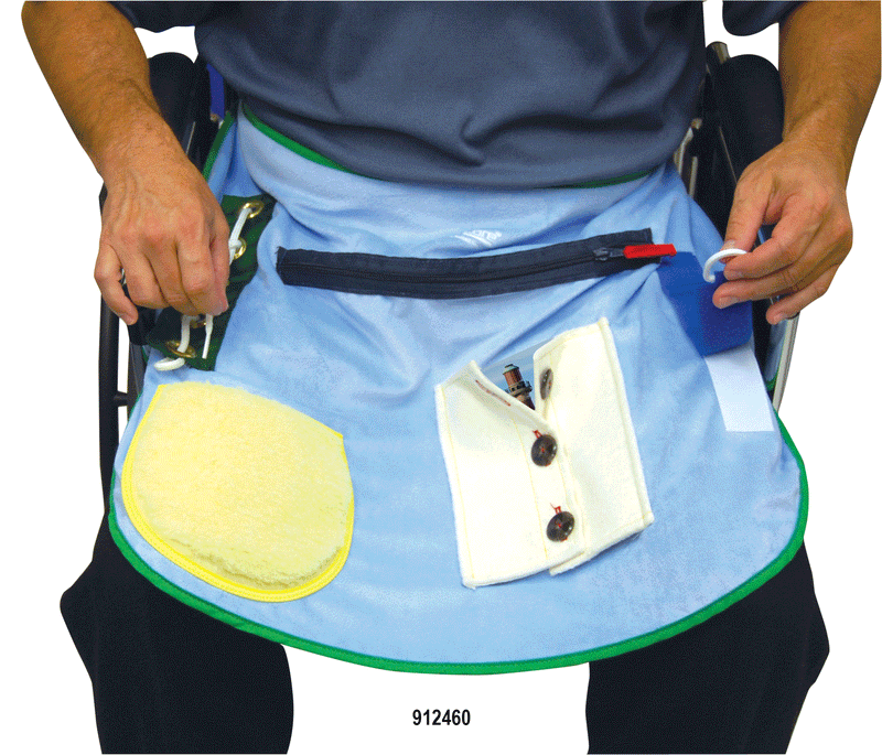 SkiL-Care Activity Aids - Apron, Vest, or Overlay