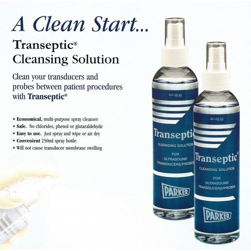 Transeptic Cleaning Solution - Parker Laboratories - 8.5 oz Bottle