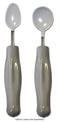 Kinsman Adult Weighted Utensils - Gray, 8 oz, Plastisol Coated Options