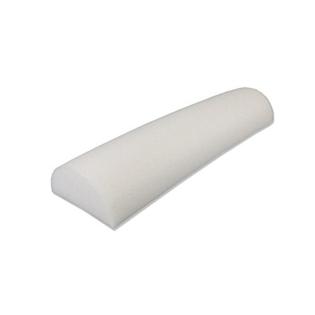 CanDo White PE Foam Roller
