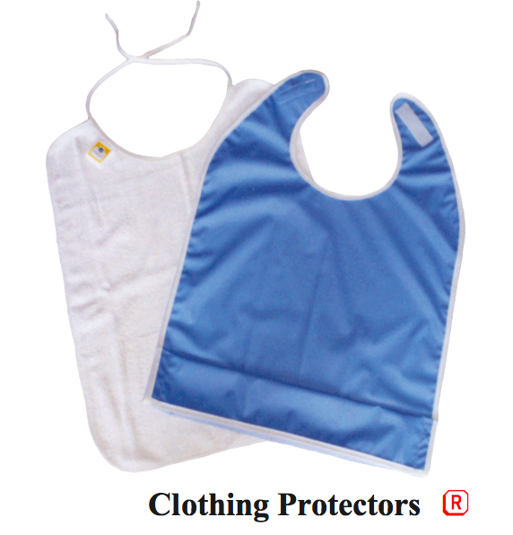 Kinsman Clothing Protector w/Hook Loop Fastener or Ties