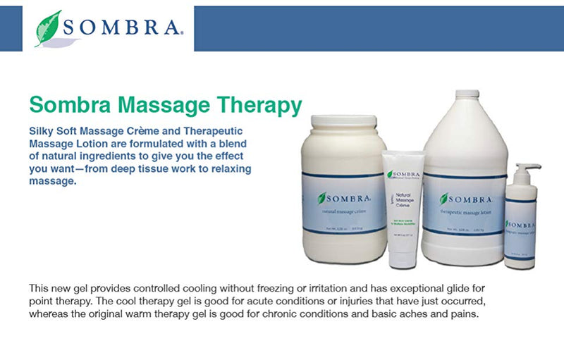 Sombra Natural Massage Creme