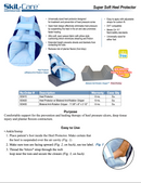 SkiL-Care Super Soft Heel Protector