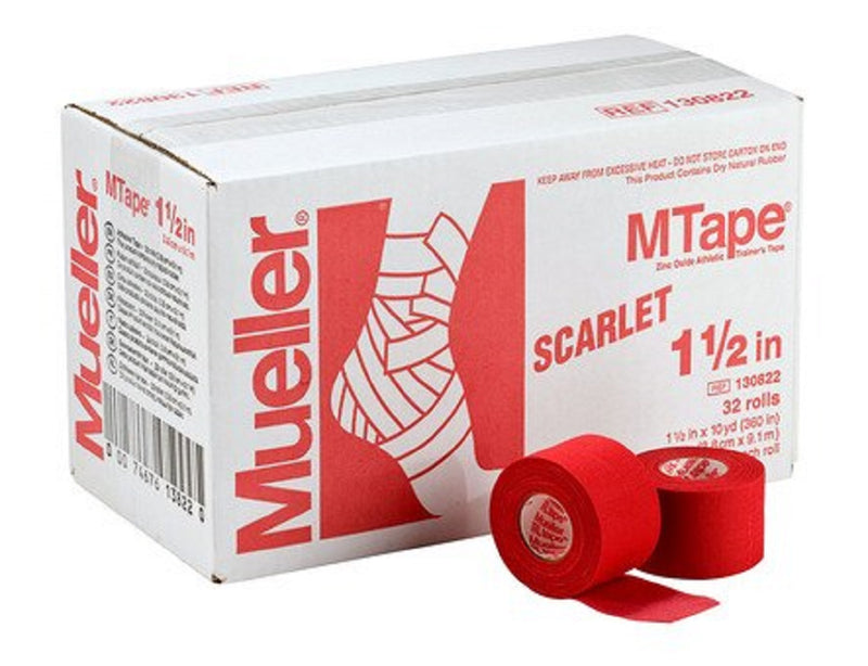 Mueller MTape Colored Athletic Tape - 1.5 inches x 10 yards – Rehab Supply  Shoppe