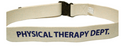Kinsman Gait Belt Metal Buckle, Cotton | Easi-Care Dept. Labeled, OT, PT or Rehab
