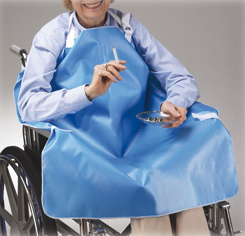 SkiL-Care Smokers Apron for Wheelchair or Geri-Chair