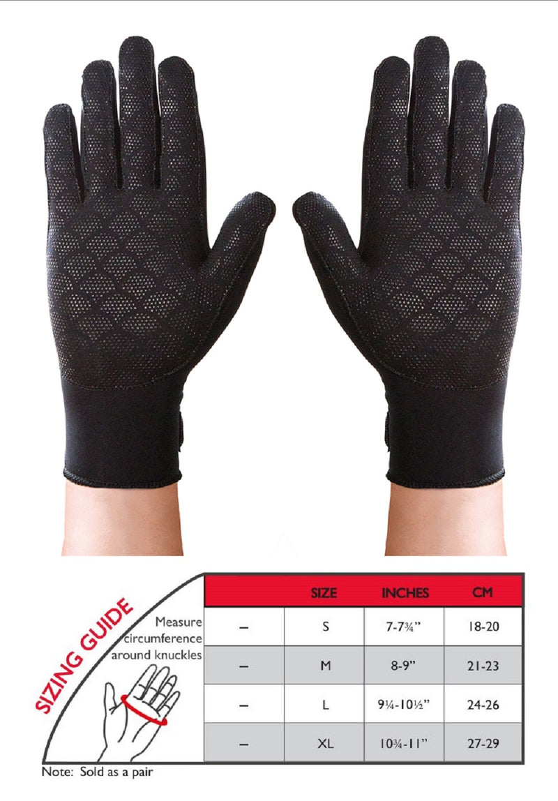 Thermoskin Arthritis Gloves, Full Finger