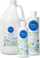 CleanLife No Rinse® Body Bath