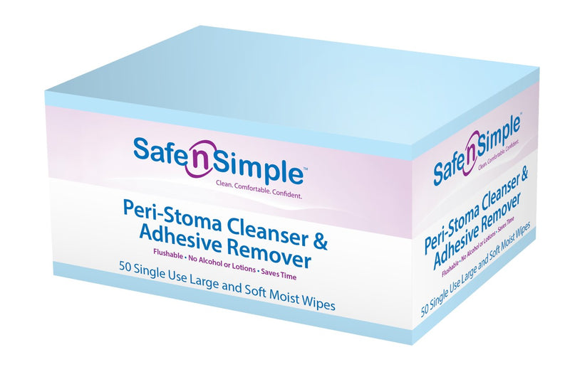 Safe N' Simple Peri-Stoma Cleaner & Adhesive Remover