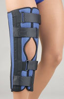 FLA Orthopedics Breathable Universal Tri-Panel Foam Knee Immobilizer