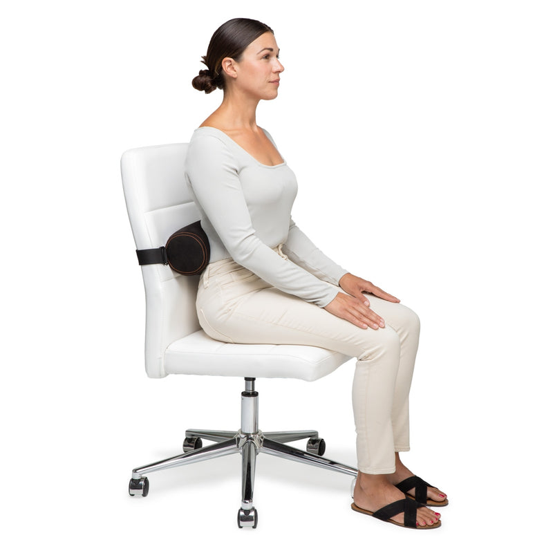 The Original McKenzie Night Roll lumbar posture support pillow