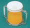 North Coast Medical Mug with Lid and Handles