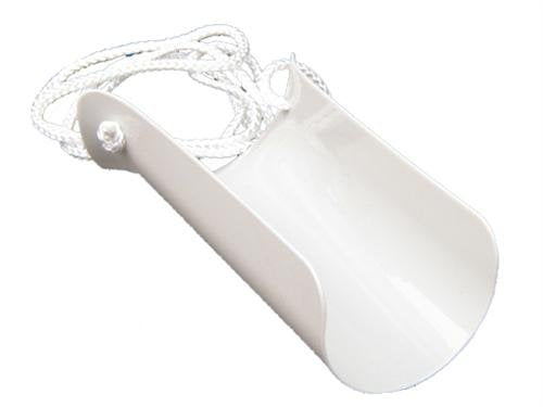 Kinsman Sock Aid Standard - White, Molded, Rigid 32000