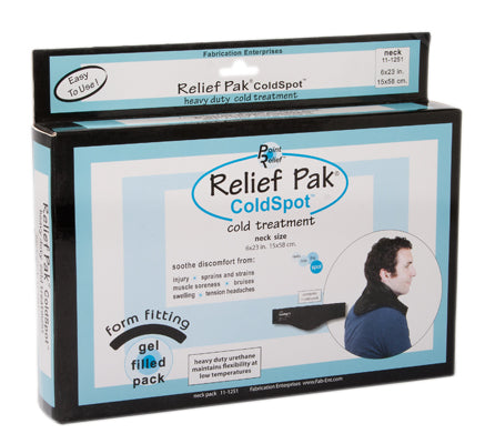 Relief Pak ColdSpot Black Urethane Packs