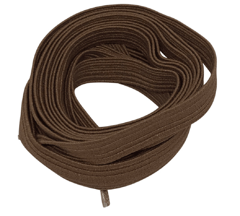 Norco Elastic Shoelaces, Brown (Close Out)