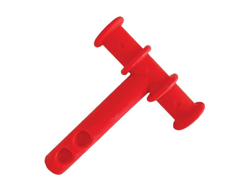 Chewy Tubes Sensory Dipper, Red
