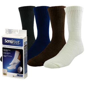 JOBST SensiFoot Crew 8-15 mmHg Closed Toe