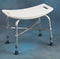 North Coast Medical Bariatric Shower Benches