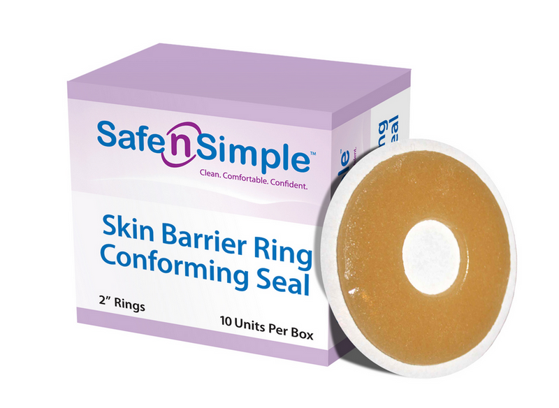 Safe N' Simple Conforming Skin Barrier Ring
