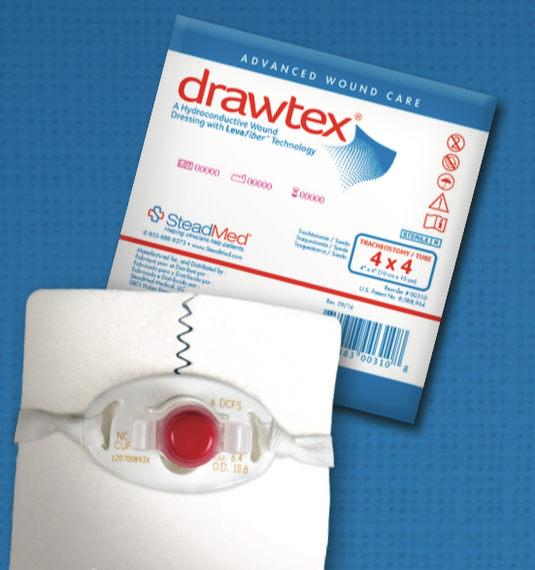 Drawtex® Hydroconductive Wound Dressing with LevaFiber™ – Rehab Supply Shoppe Drawtex® Hydroconductive Wound Dressing with LevaFiber™ – Rehab Supply Shoppe