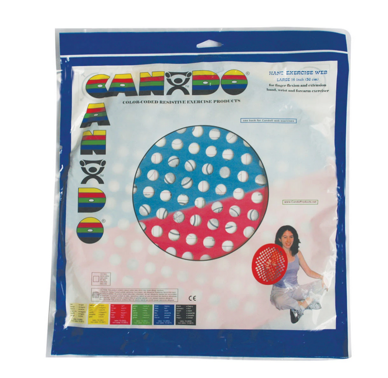 CanDo Web Hand Exercisers - Low Powder