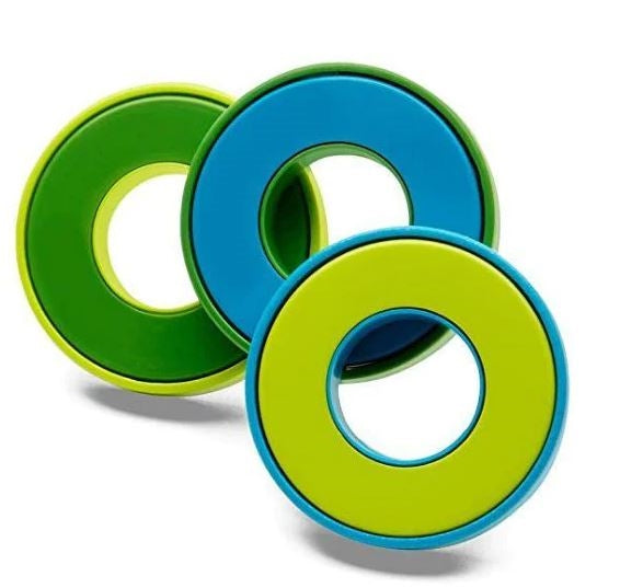 Swingos Fidget Spinner - Three conjoined rings – Rehab Supply Shoppe