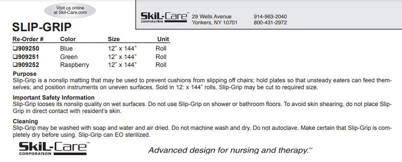 SkiL-Care Slip-Grip Non-Slip Matting