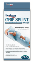 FLA Orthopedics Healwell Grip Splint Wrist Hand Finger Orthosis (WHFO)