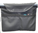 Kinsman Enterprises Walker Bag w/Buckle, Polyester Water-Resistant, Black 81088