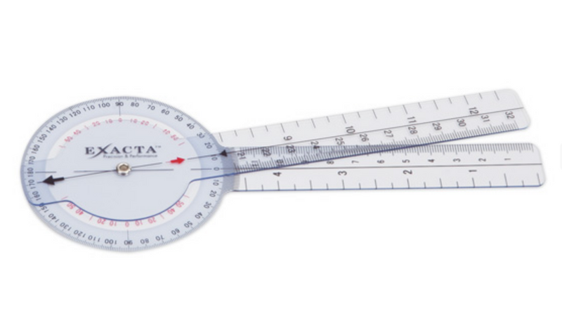 Load image into Gallery viewer, North Coast Medical Exacta Goniometer - 6 inch, 8 inch or 12 inch models
