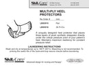 SkiL-Care Multi-Ply Heel Protector
