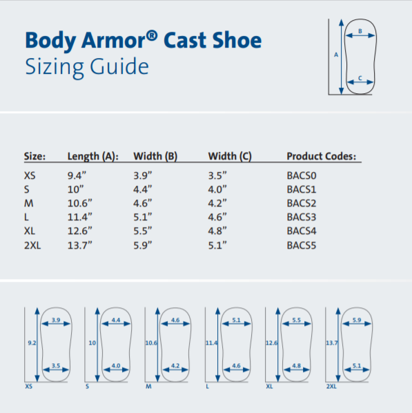 Darco Body Armor® Cast Shoe